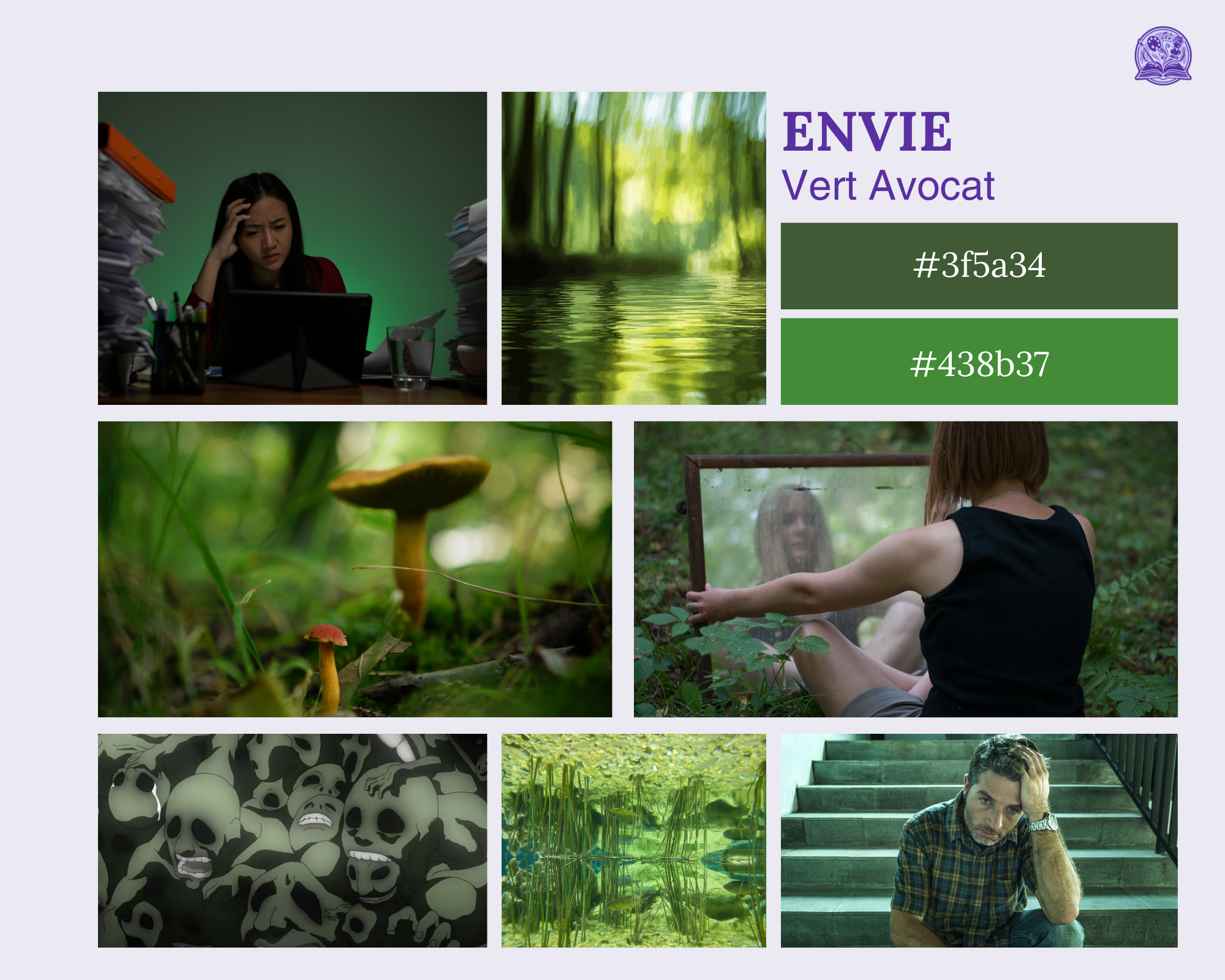 Moodboard Envie